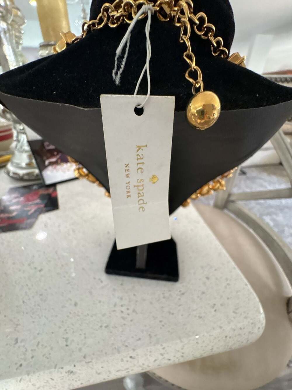 Kate Spade Plaza Athenee Statement Necklace - Picture 5 of 8